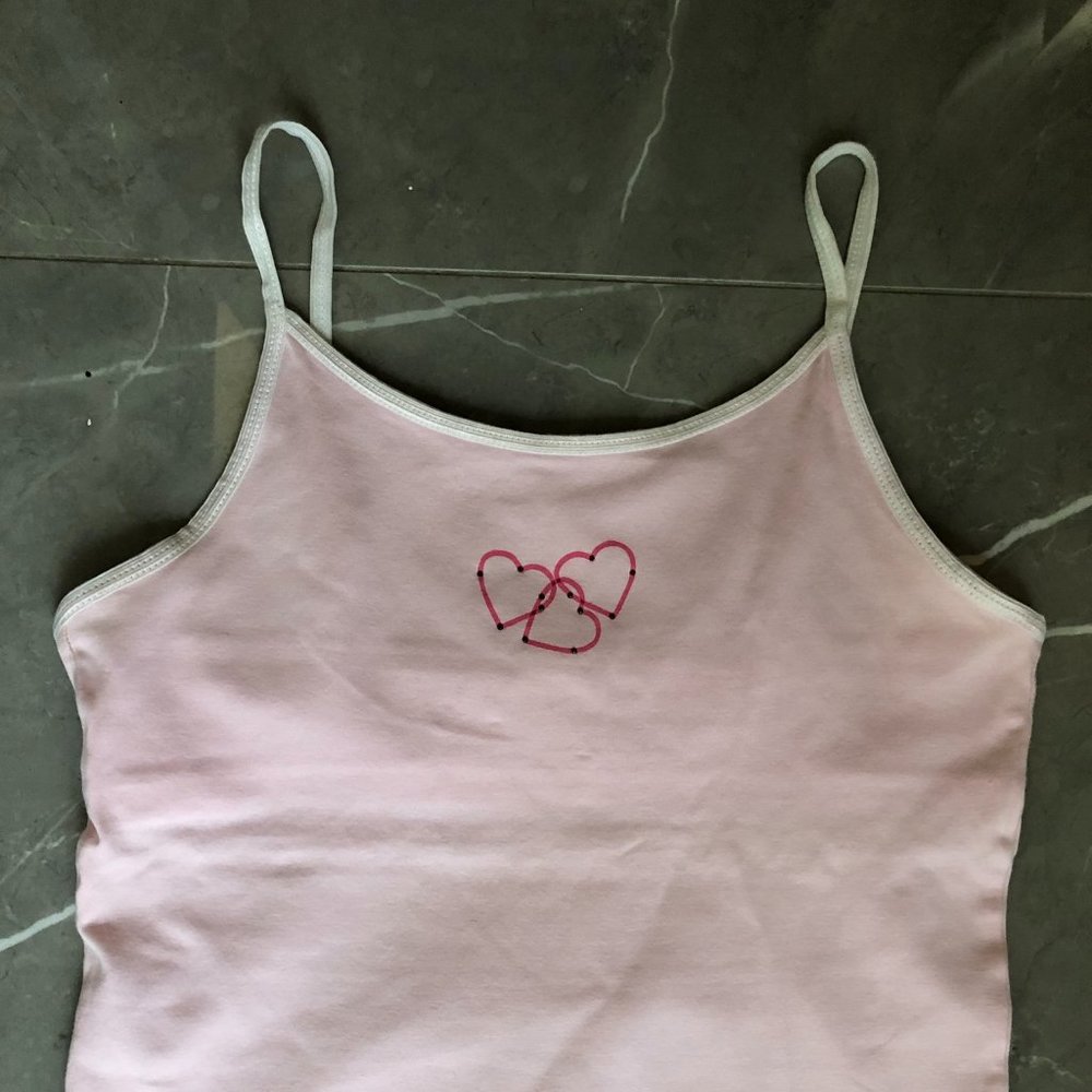 GAP Kids, Girl's pink tank